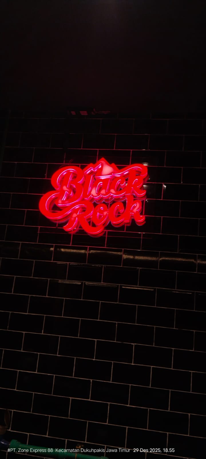 Lampu Neon Box
